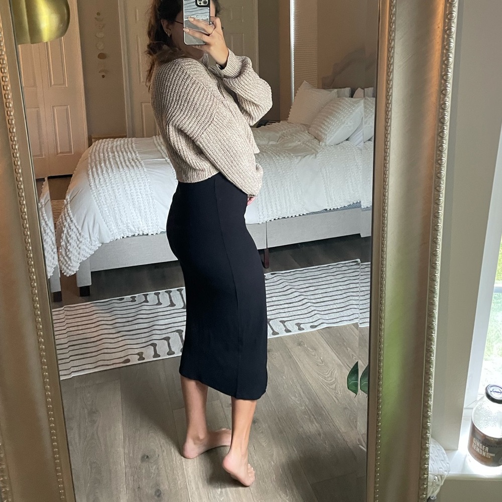 ASOS Button Skirt - Picture 2 of 5